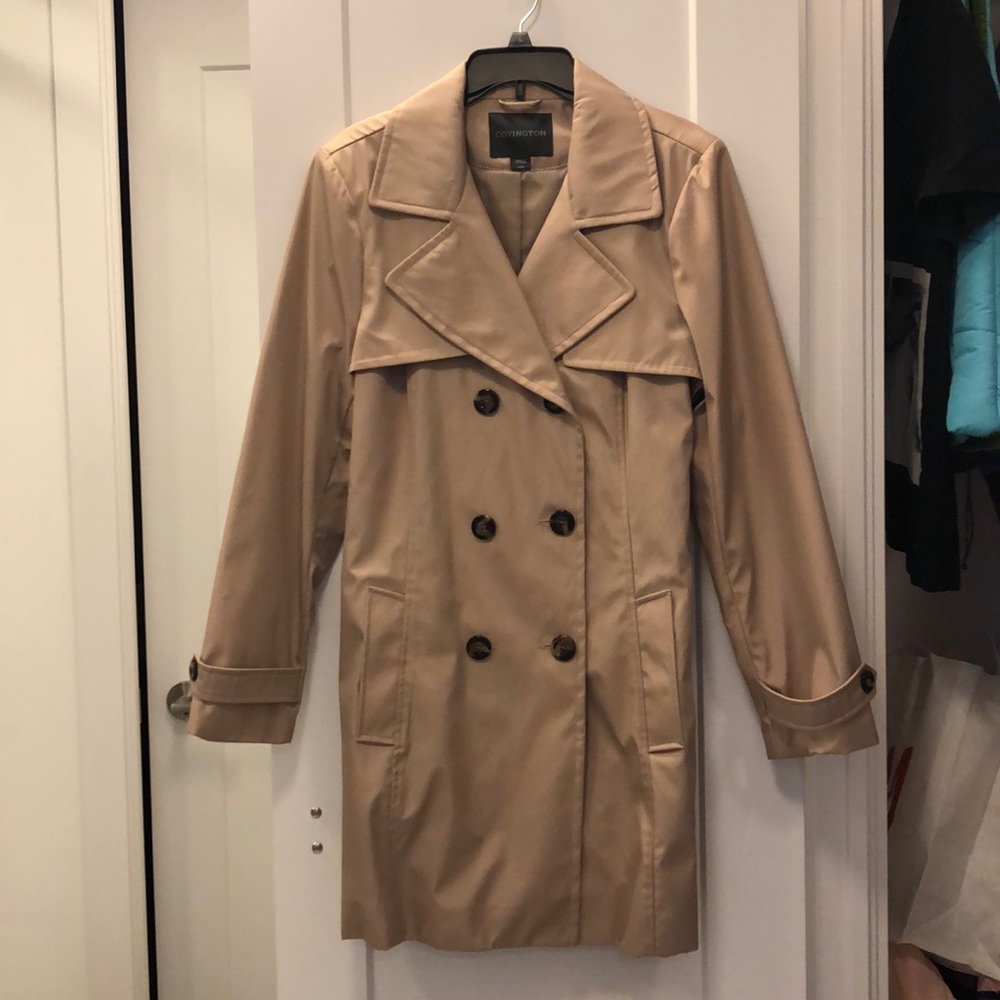 Spring trench coat